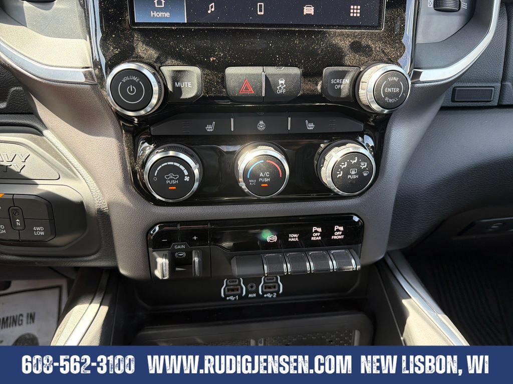 New 2026 RAM 2500 Big Horn AWD/4WD image 17