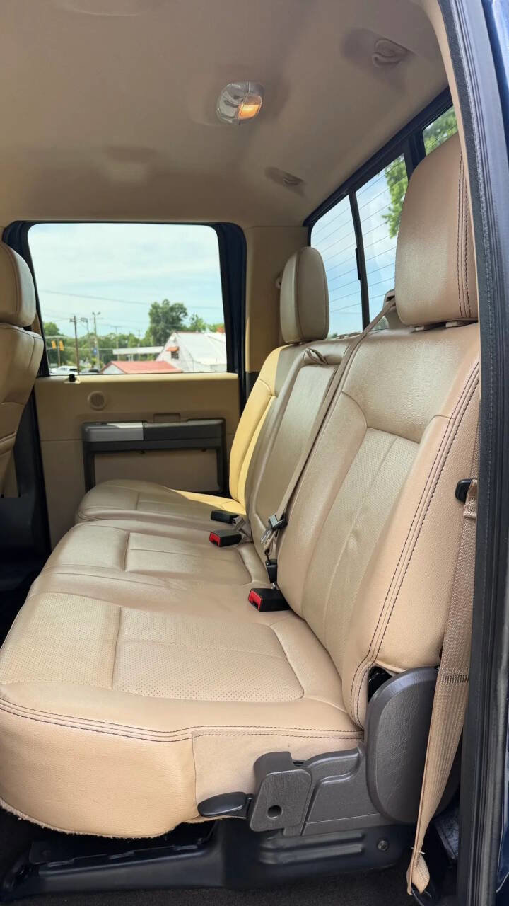 Used 2014 Ford F250 Lariat w/ Lariat Interior Package AWD/4WD image 22
