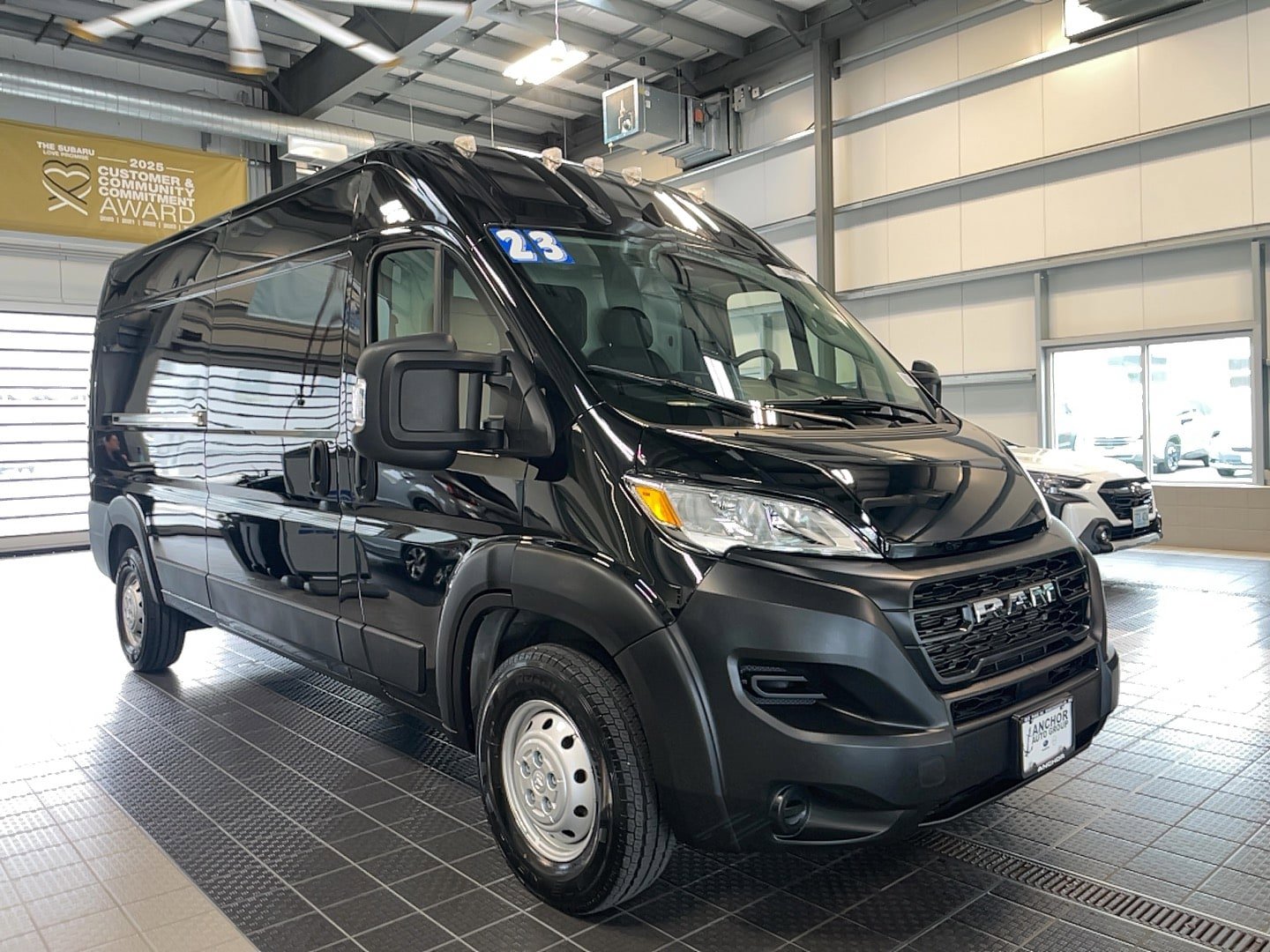Used 2023 RAM ProMaster 2500 FWD image 1