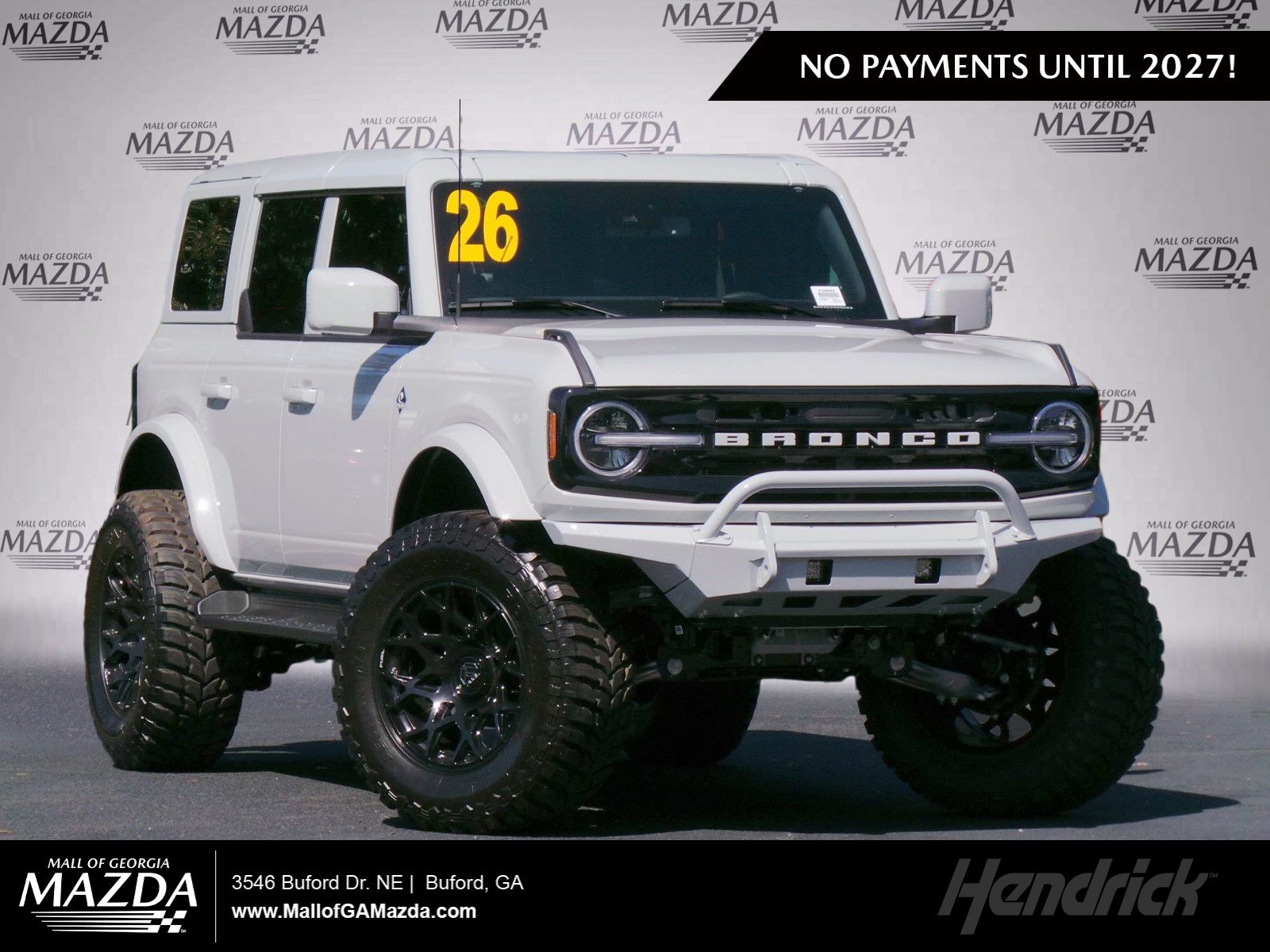 Used 2026 Ford Bronco Outer Banks