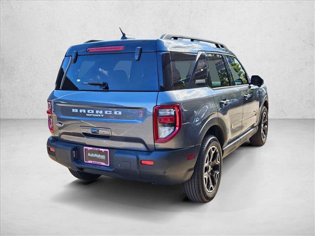 New 2025 Ford Bronco Sport Outer Banks w/ Outer Banks Tech Package+ AWD/4WD video 2