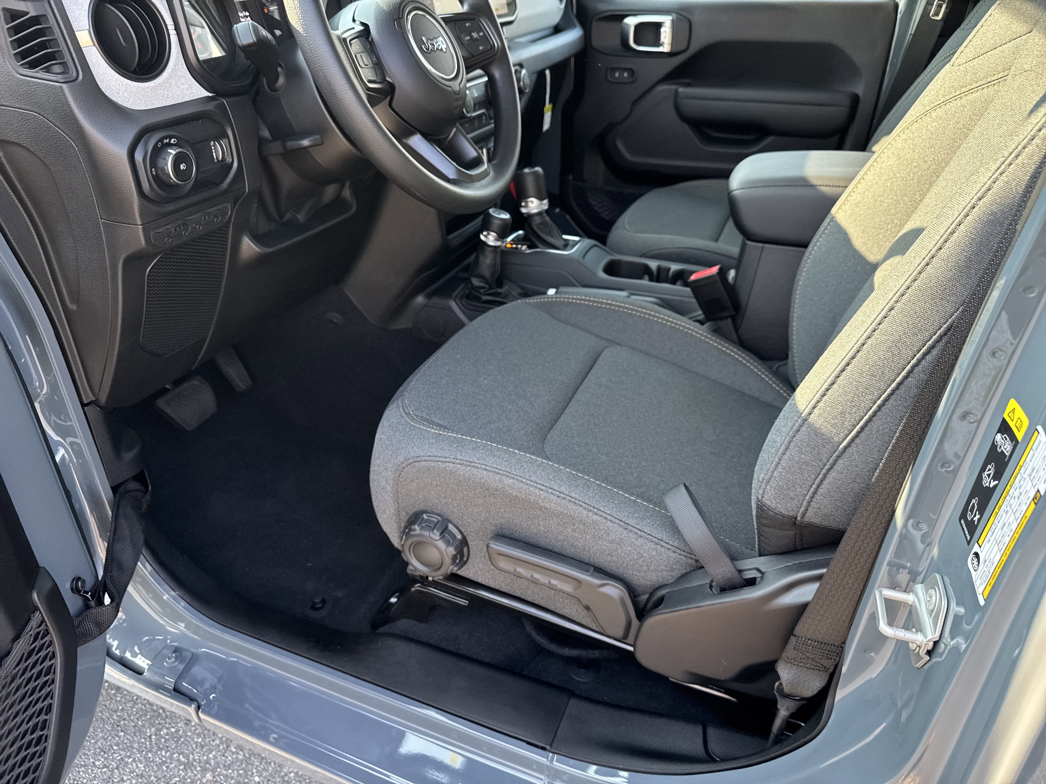 New 2025 Jeep Wrangler Sport image 16