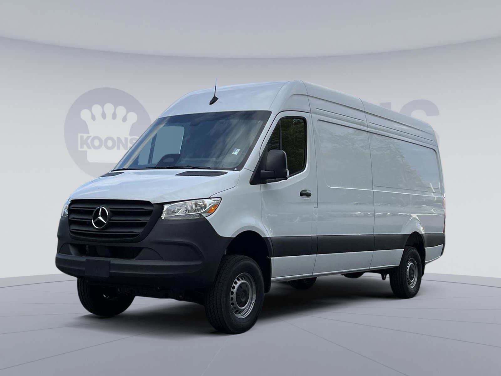New 2025 Mercedes-Benz Sprinter 2500