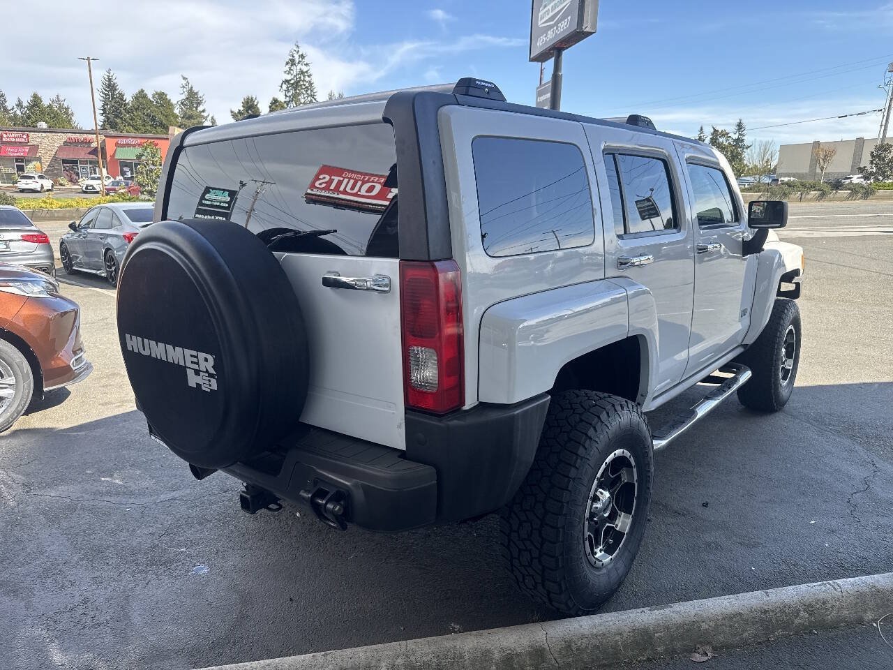 Used 2008 HUMMER H3 AWD/4WD image 7