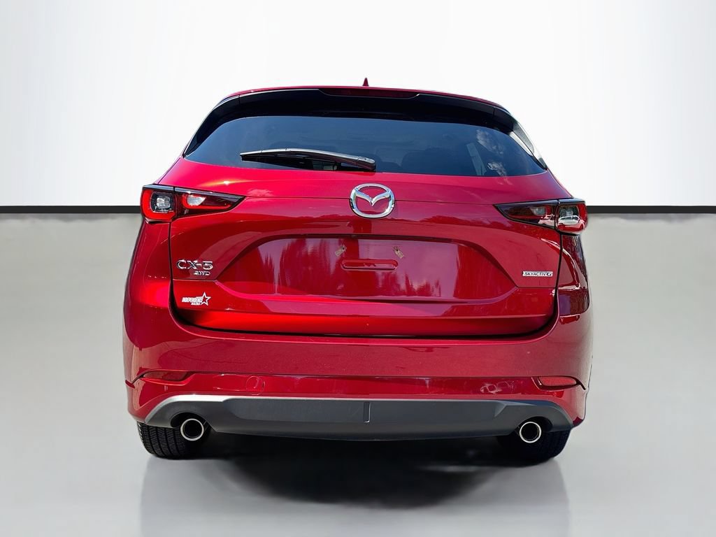 Certified 2024 MAZDA CX-5 AWD 2.5 S w/ Preferred Package image 6
