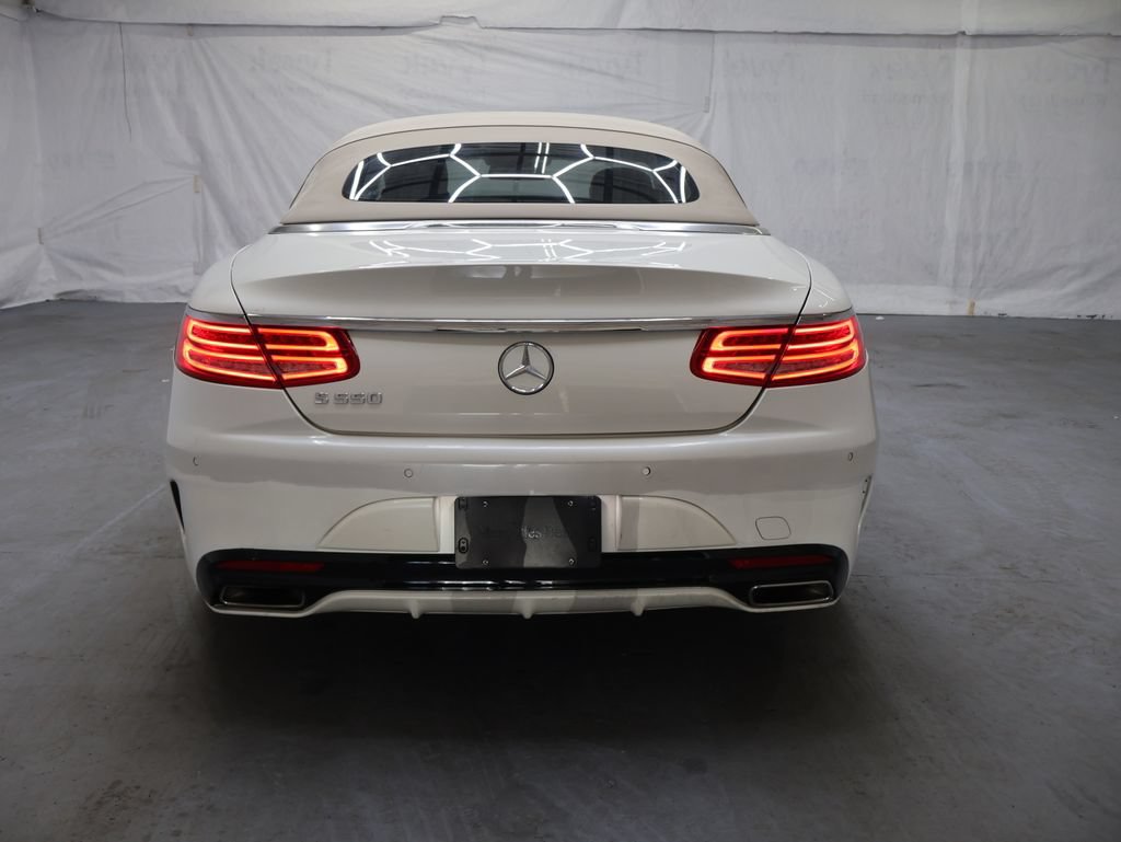 Used 2017 Mercedes-Benz S 550 Cabriolet image 6