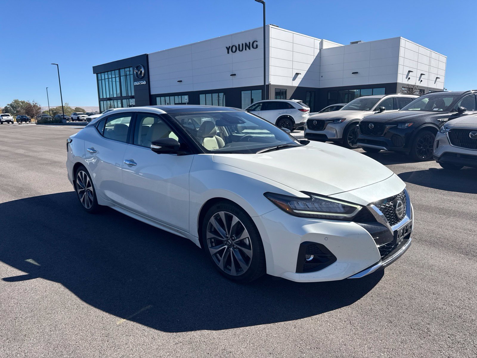 Used 2022 Nissan Maxima Platinum w/ Sport Mat Group