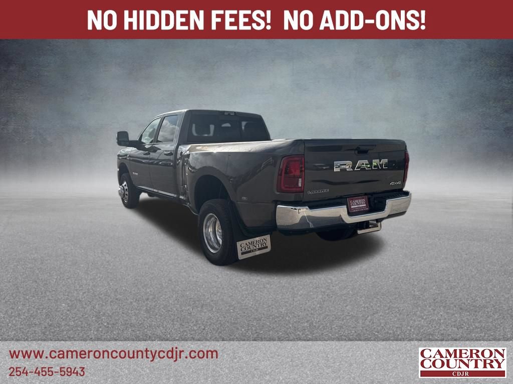 New 2026 RAM 3500 Laramie AWD/4WD image 5