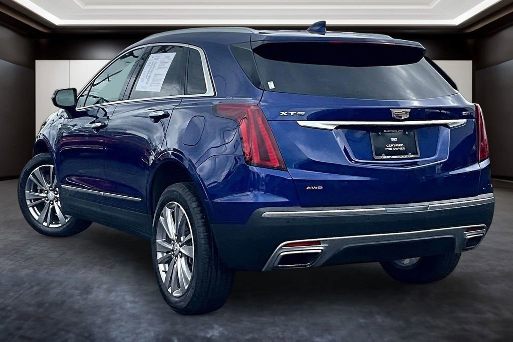 Certified 2023 Cadillac XT5 Premium Luxury AWD/4WD image 4