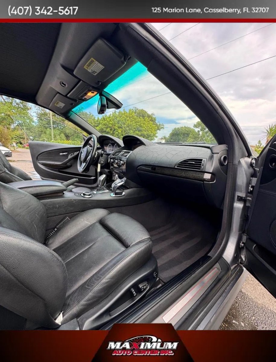 Used 2008 BMW 650i Convertible RWD image 11