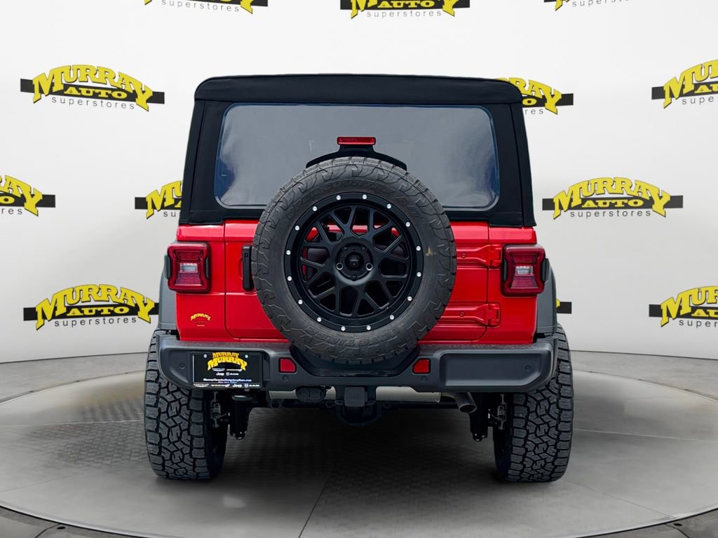 New 2025 Jeep Wrangler Unlimited Sport AWD/4WD image 4