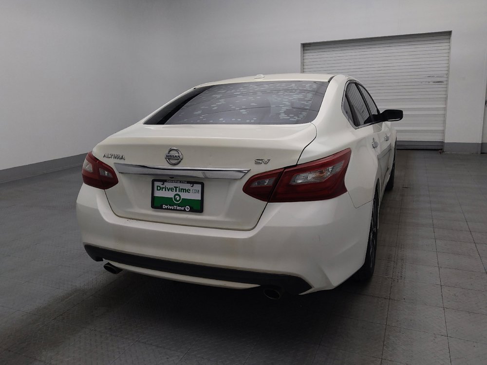 Used 2018 Nissan Altima 2.5 SV FWD image 7