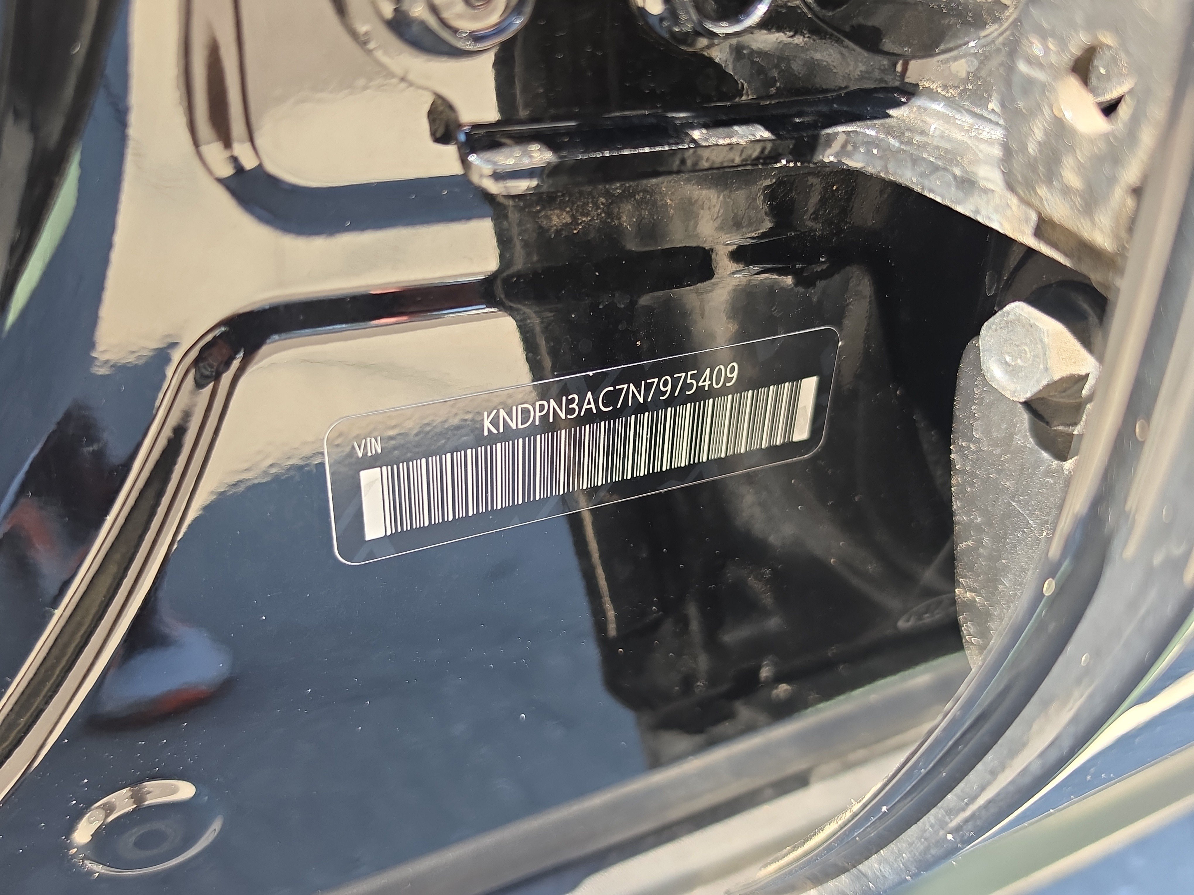 Certified 2022 Kia Sportage EX FWD image 34