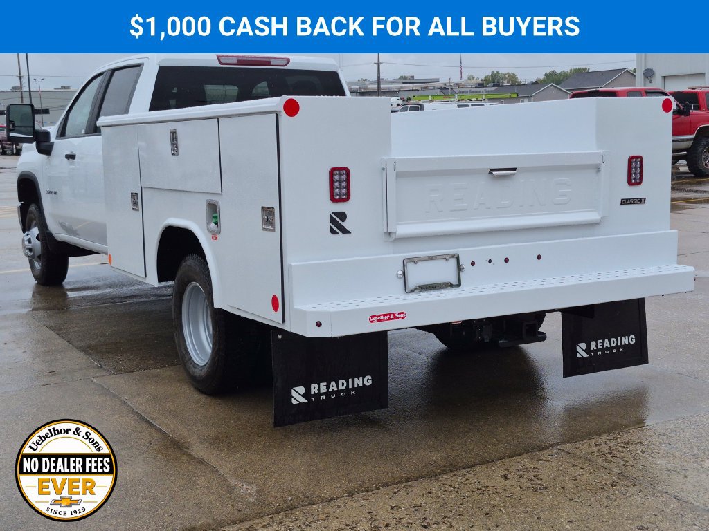 New 2026 Chevrolet Silverado 3500 W/T w/ WT Convenience Package AWD/4WD image 5