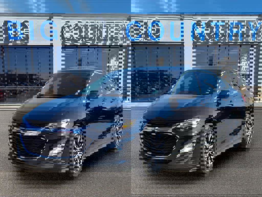 Used 2024 Chevrolet Malibu RS