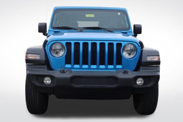 Used 2021 Jeep Wrangler Unlimited Sport image 4
