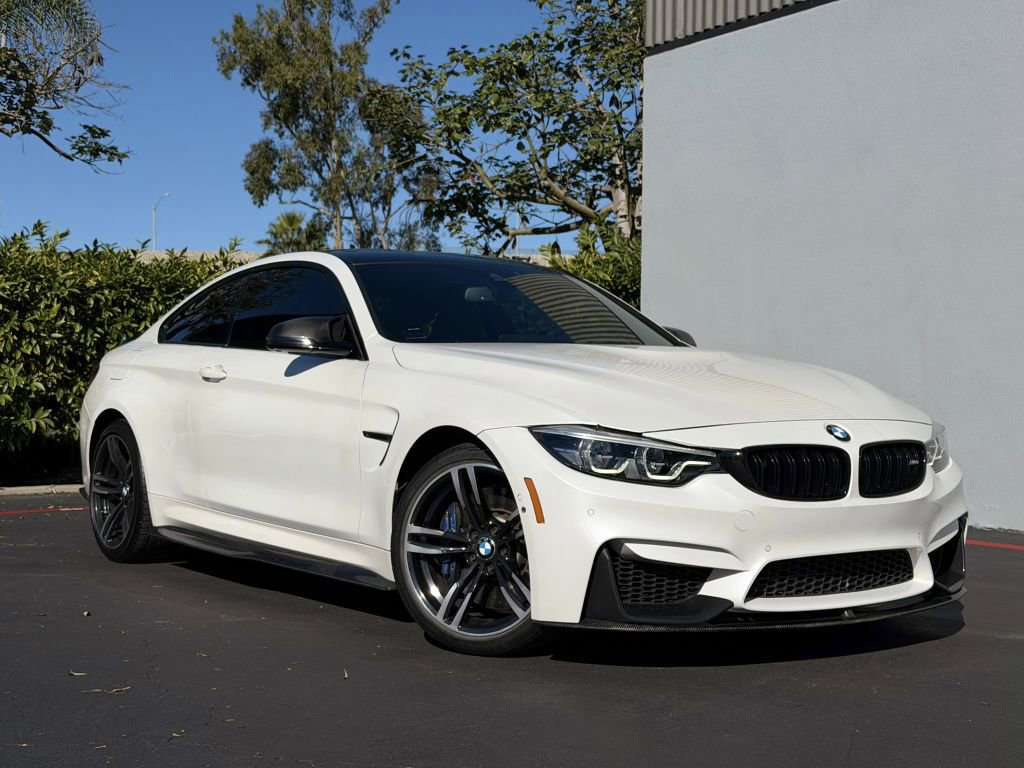 Used 2018 BMW M4 Coupe
