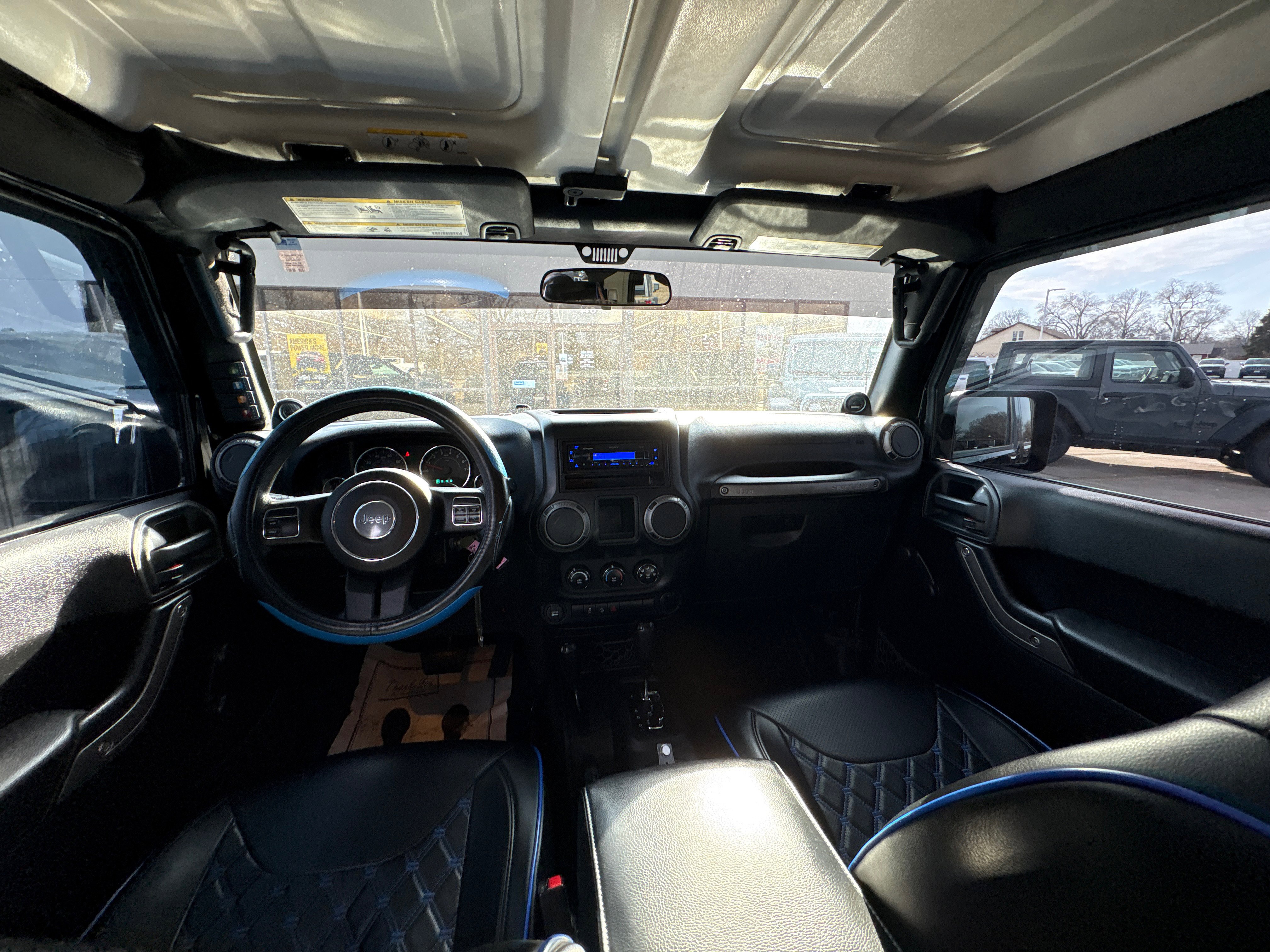 Used 2014 Jeep Wrangler Unlimited Sport w/ Trailer Tow Group image 12