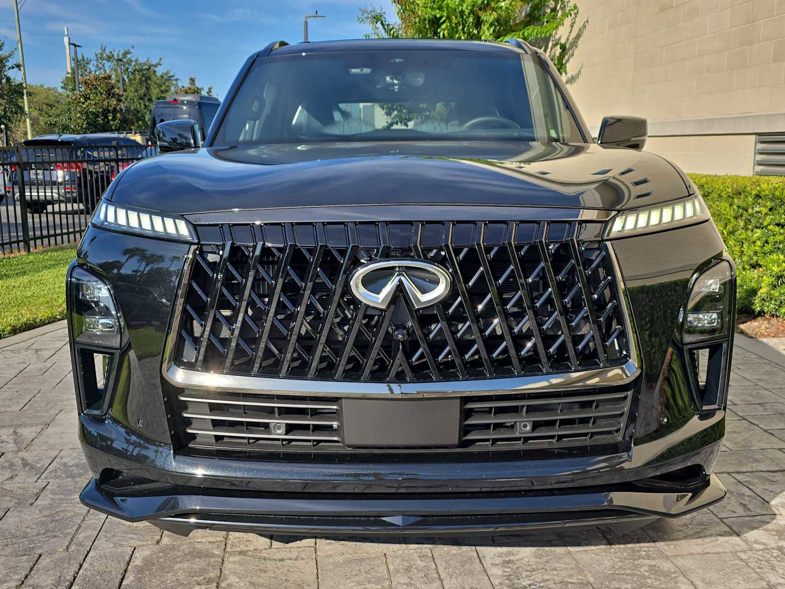 New 2026 INFINITI QX80 4WD w/ Sport Exterior Package image 2