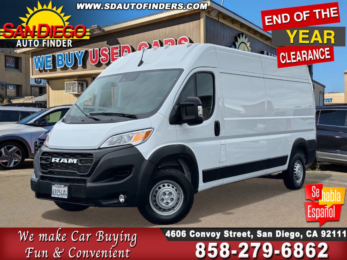 Used 2025 RAM ProMaster 2500 w/ Convenience Group image 1