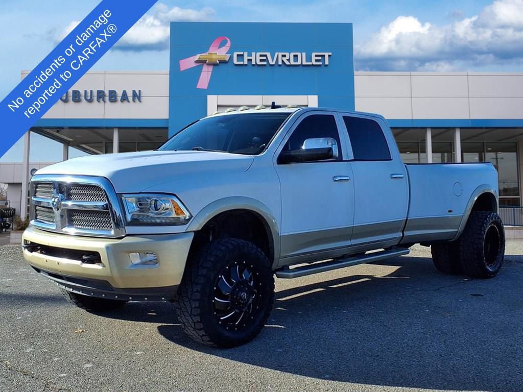 Used 2015 RAM 3500 Laramie Longhorn