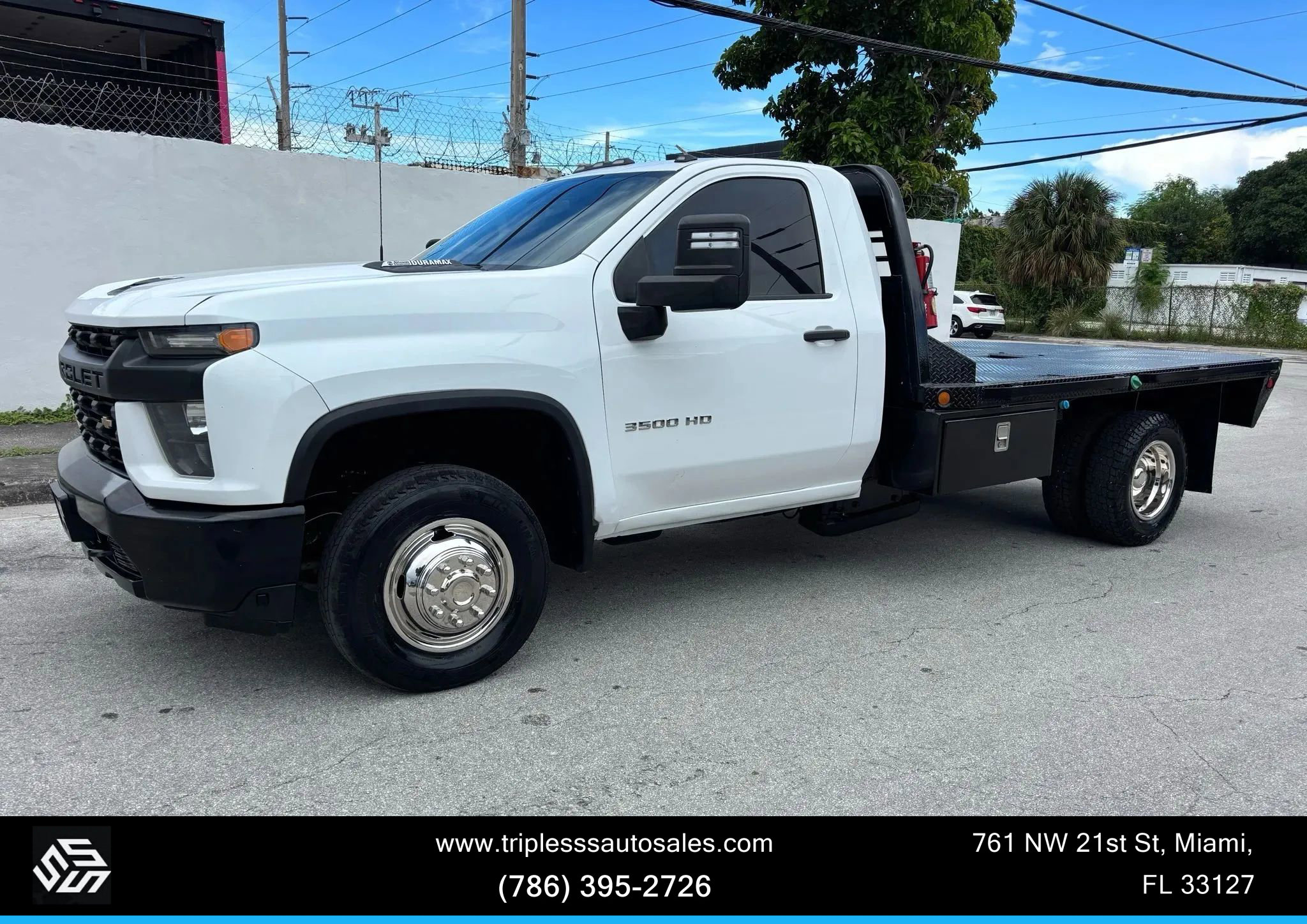 Used 2020 Chevrolet Silverado 3500 W/T w/ WT Fleet Convenience Package