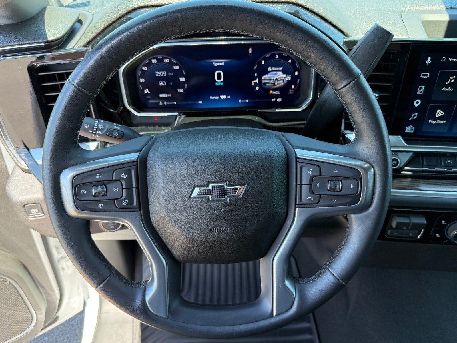Used 2026 Chevrolet Silverado 1500 RST AWD/4WD image 14
