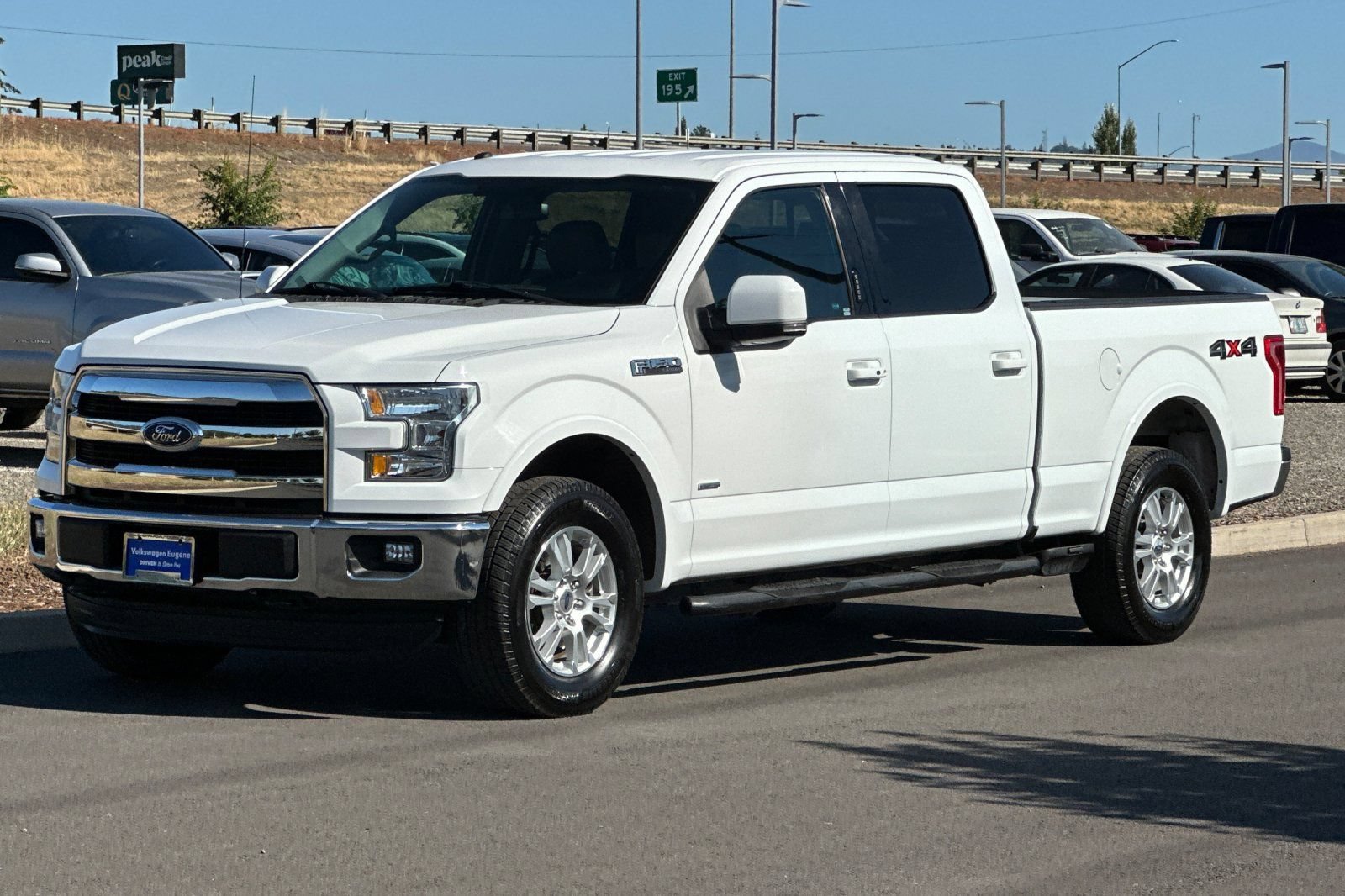Used 2016 Ford F150 Lariat w/ Max Trailer Tow Package AWD/4WD image 7