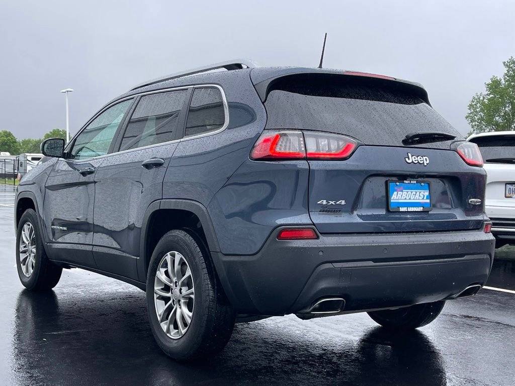 Used 2021 Jeep Cherokee Latitude Lux w/ Comfort/Convenience Group AWD/4WD image 10