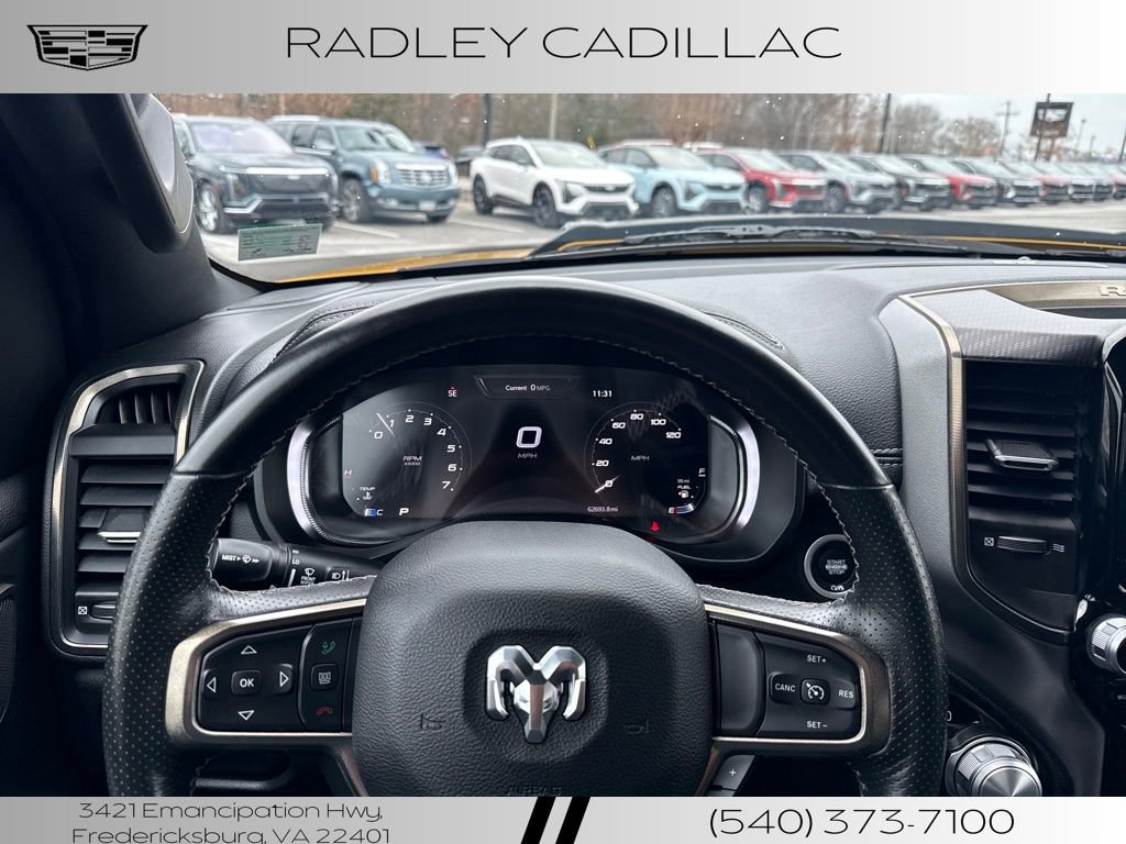 Used 2023 RAM 1500 Rebel w/ Rebel Level 2 Equipment Group image 6