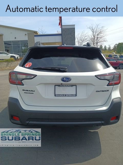 Certified 2025 Subaru Outback Onyx Edition AWD/4WD image 4