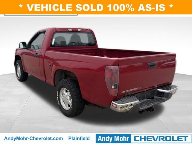 Used 2005 Chevrolet Colorado LS w/ Comfort Convenience Package RWD image 3