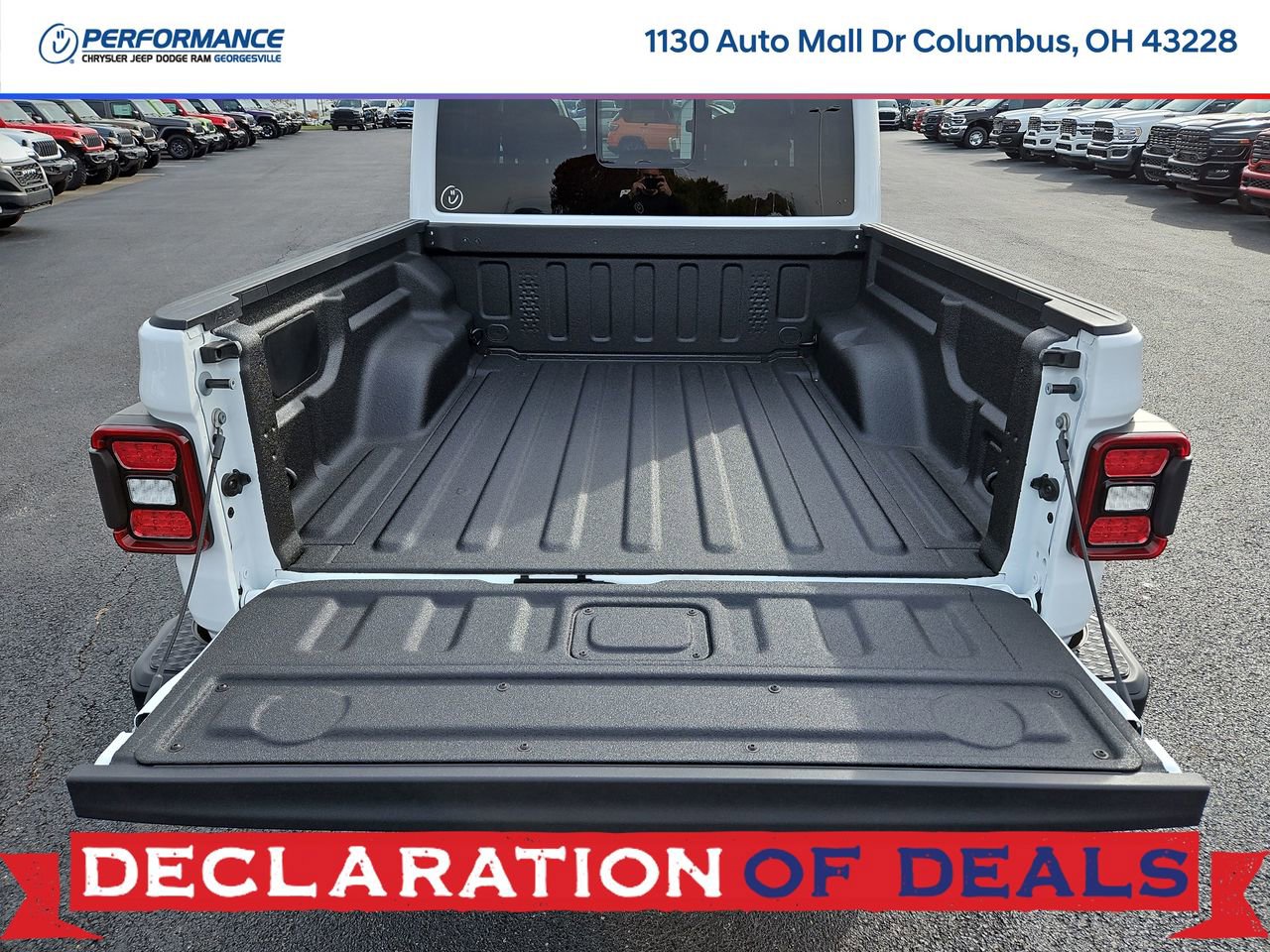 New 2026 Jeep Gladiator Sport AWD/4WD image 7