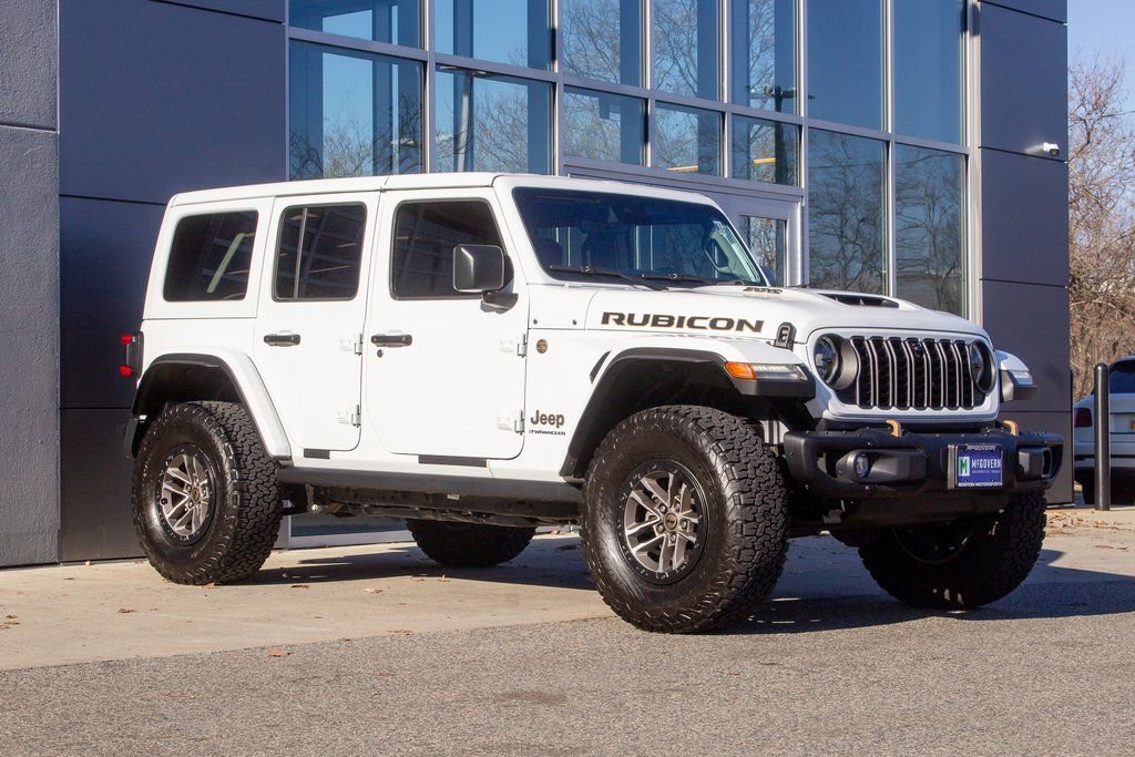 Used 2024 Jeep Wrangler Unlimited Rubicon 392 image 3