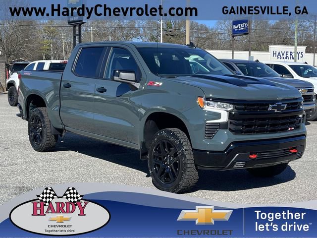 New 2026 Chevrolet Silverado 1500 LT Trail Boss