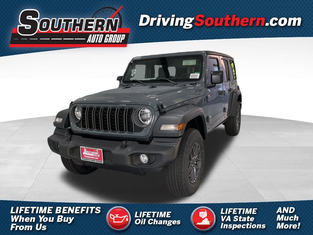 New 2025 Jeep Wrangler Sport S
