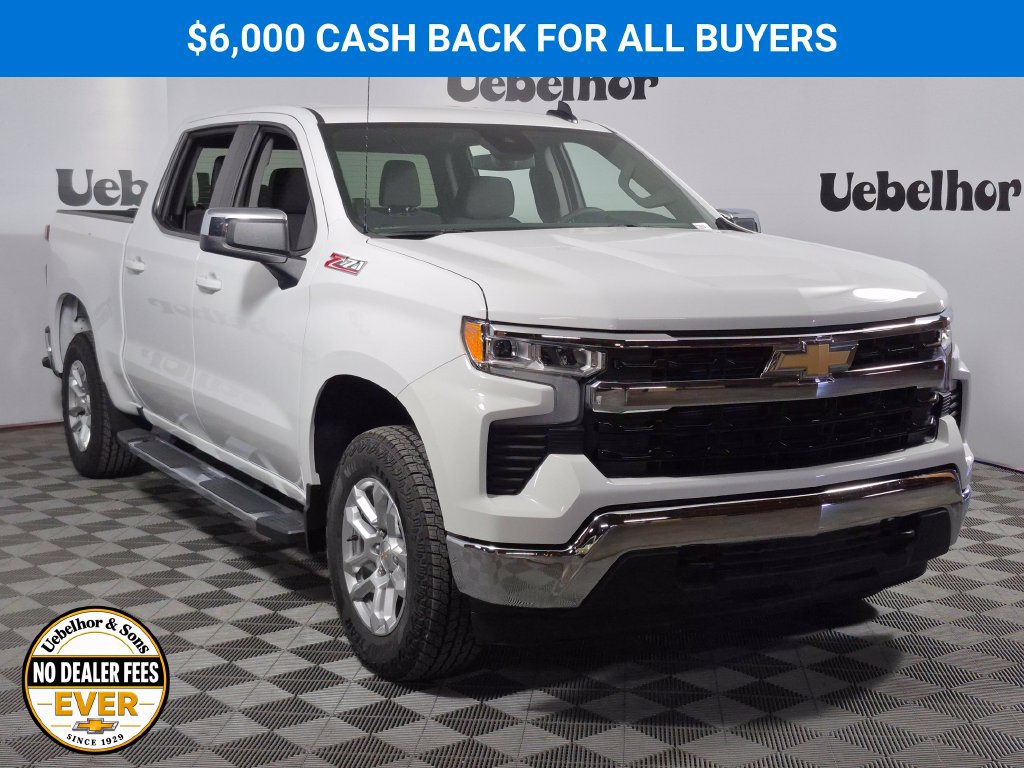 New 2026 Chevrolet Silverado 1500 LT w/ Z71 Off-Road Package