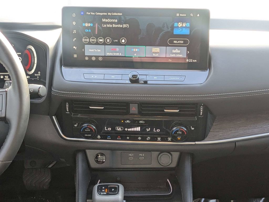Used 2025 Nissan Rogue Platinum w/ Platinum Premium Package FWD image 19