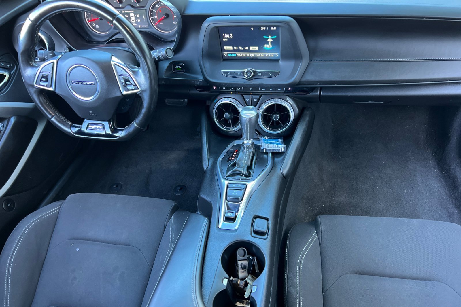 Used 2017 Chevrolet Camaro LT image 12