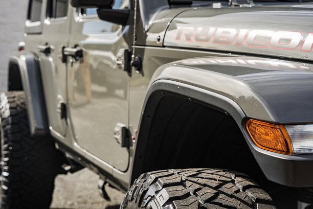 Used 2021 Jeep Wrangler Unlimited Rubicon image 26