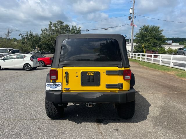Used 2015 Jeep Wrangler Unlimited Sport w/ Quick Order Package 24S AWD/4WD image 6
