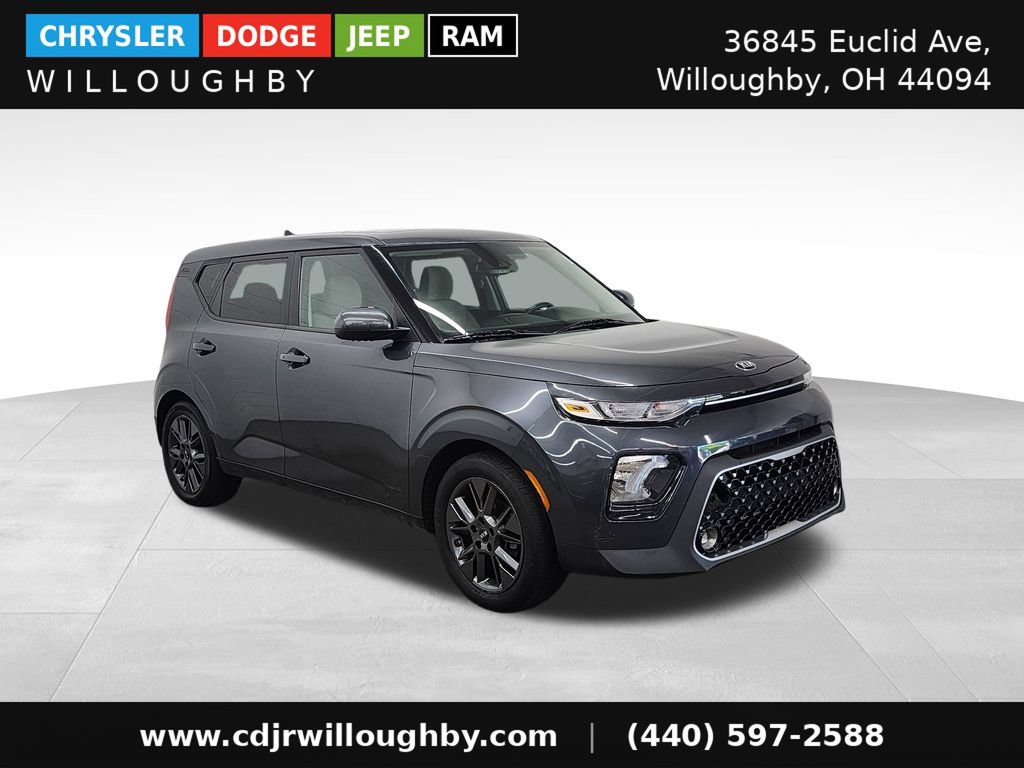 Used 2021 Kia Soul EX FWD image 3