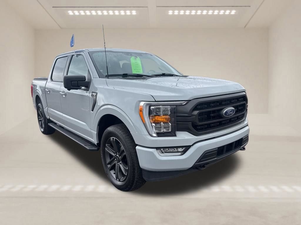 Certified 2023 Ford F150 XLT w/ Equipment Group 302A High AWD/4WD image 1