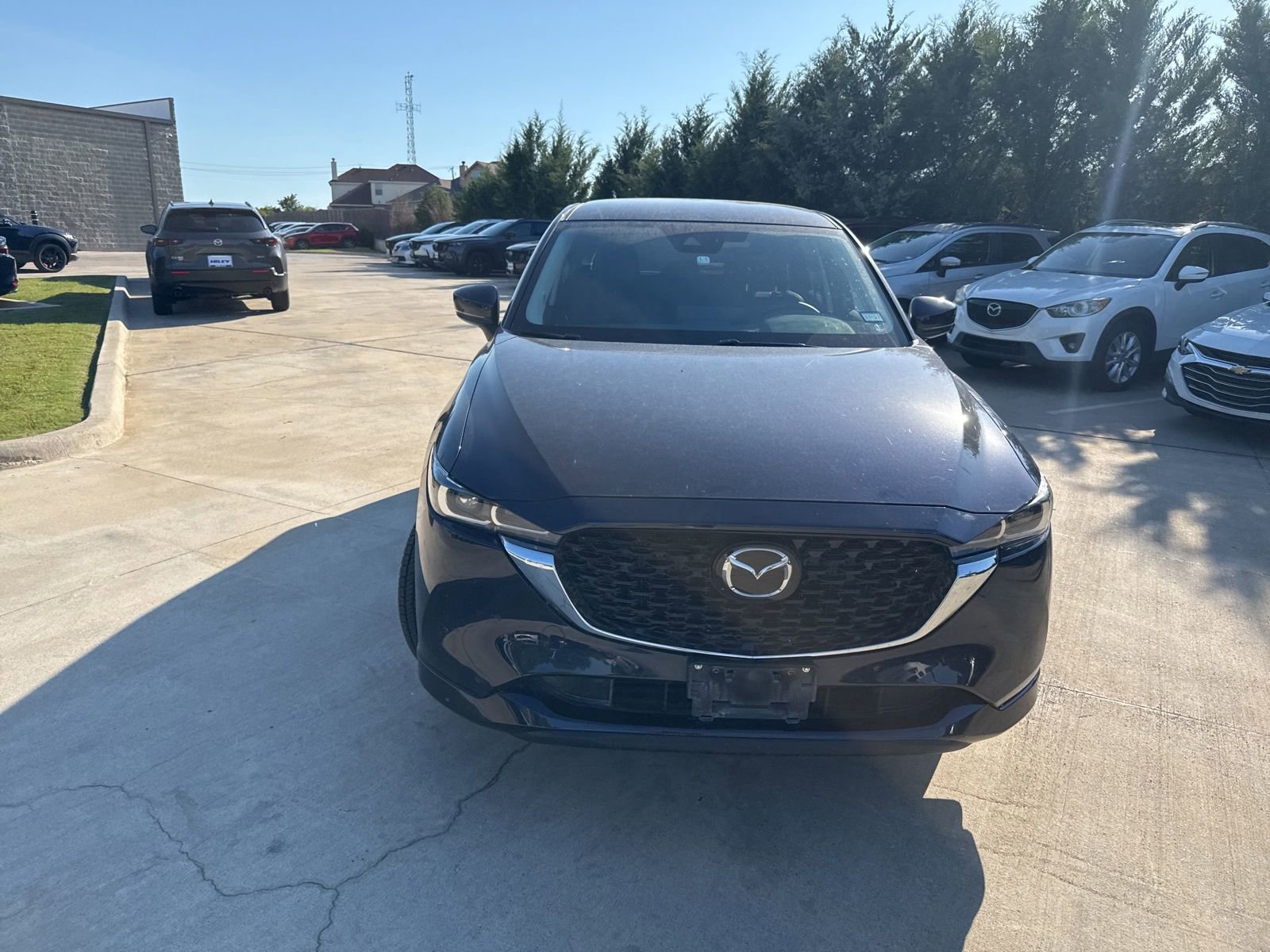 Used 2025 MAZDA CX-5 AWD 2.5 S w/ Select Package image 4