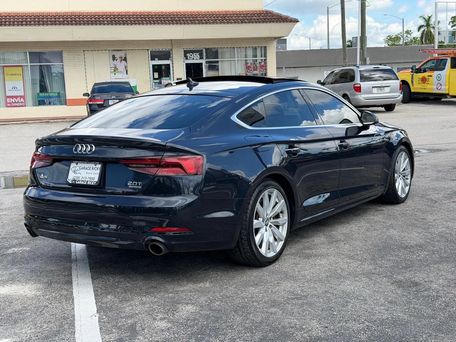 Used 2018 Audi A5 2.0T Premium Plus w/ Premium Plus AWD/4WD image 5