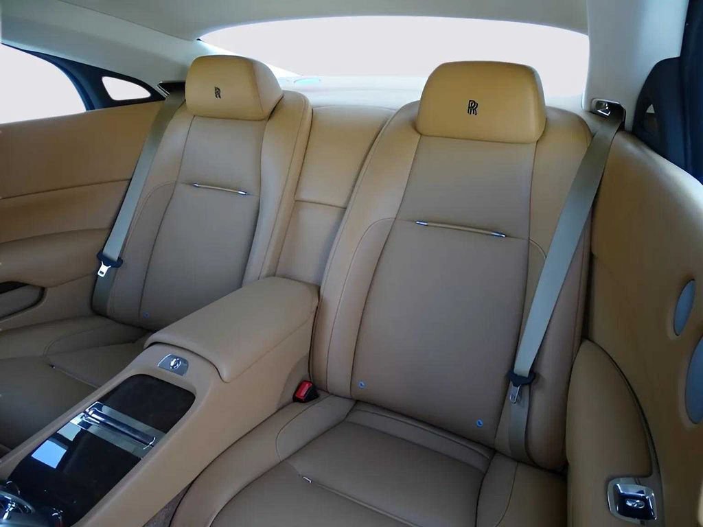 Certified 2017 Rolls-Royce Wraith RWD image 19
