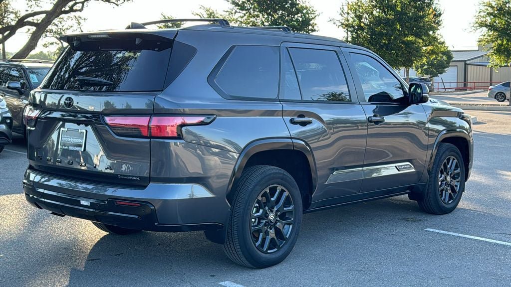 New 2026 Toyota Sequoia Platinum AWD/4WD image 9