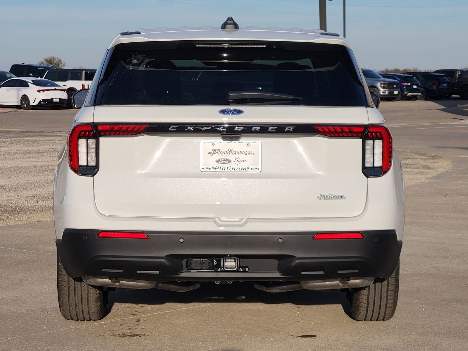 New 2026 Ford Explorer Active RWD image 8