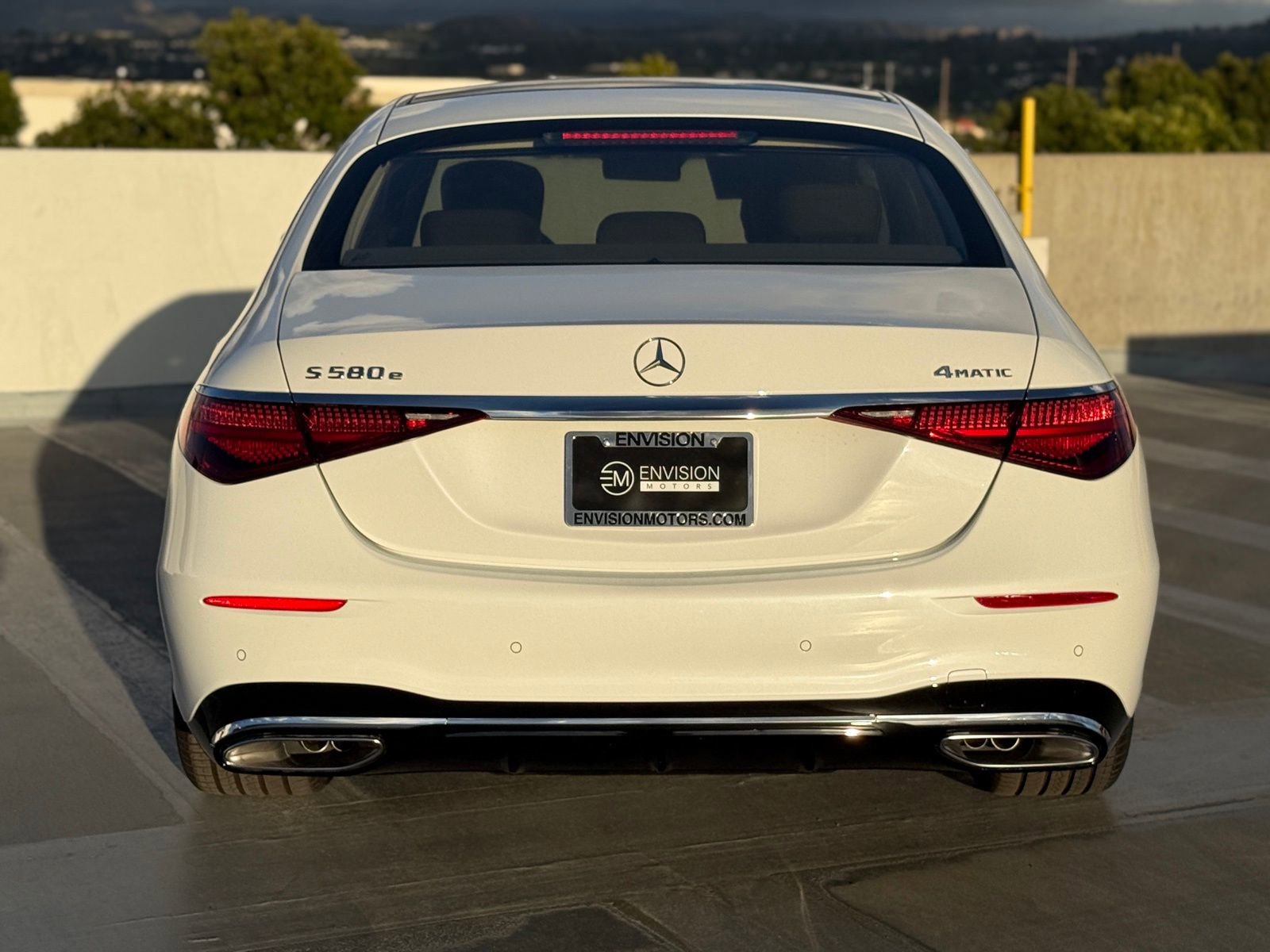 New 2026 Mercedes-Benz S 580e 4MATIC Sedan image 10