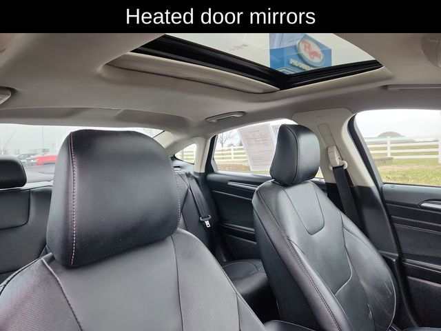 Used 2020 Ford Fusion Titanium image 26